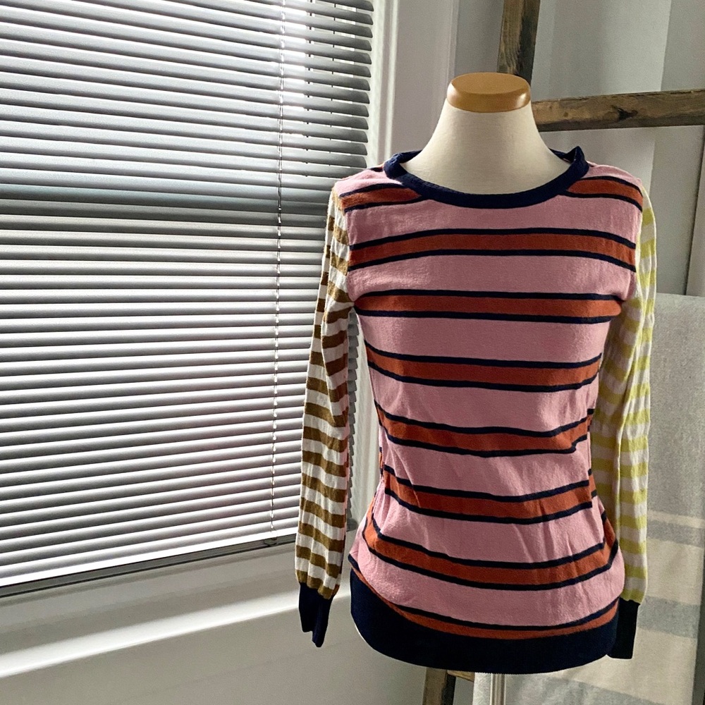 Scotch and Soda Multi-Stripe Sweater